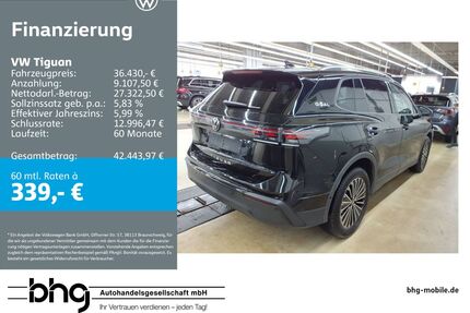 VW Tiguan Gebrauchtwagen