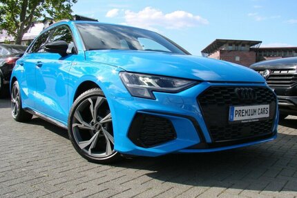 Audi A3 Sportback S-Line LED ACC AHK Gebrauchtwagen
