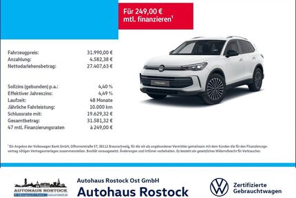 VW Tiguan Gebrauchtwagen