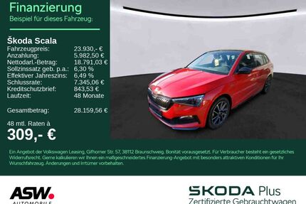 Skoda Scala Gebrauchtwagen