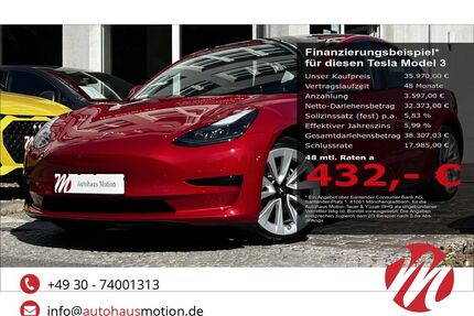 Tesla Model 3 Gebrauchtwagen