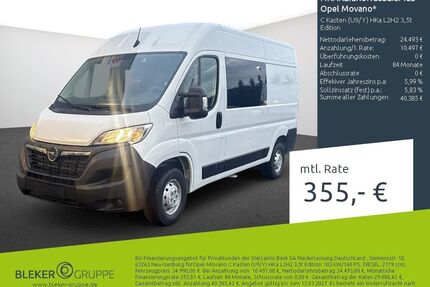 Opel Movano Gebrauchtwagen