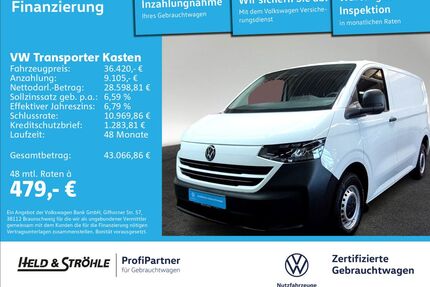 VW T7 Transporter Gebrauchtwagen