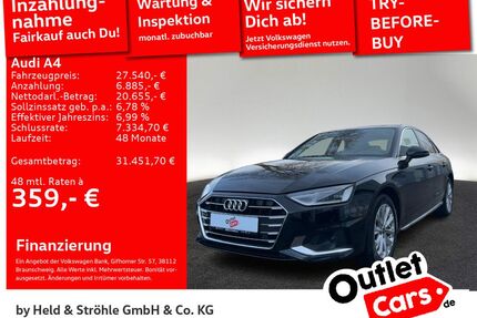 Audi A4 Gebrauchtwagen