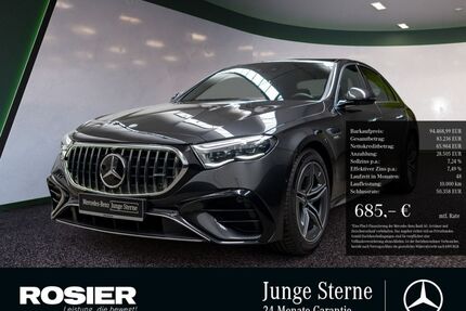 Mercedes-Benz E 53 AMG Gebrauchtwagen