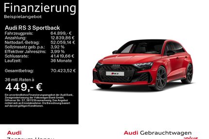 Audi RS3 Gebrauchtwagen