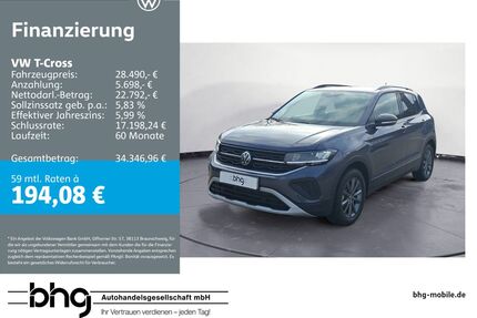 VW T-Cross Gebrauchtwagen