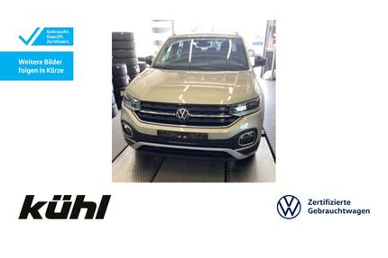 VW T-Cross Gebrauchtwagen
