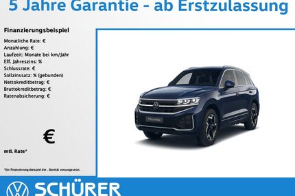 VW Touareg Gebrauchtwagen