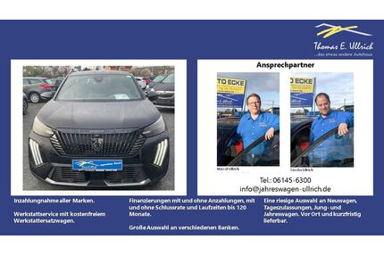 Peugeot 2008 Gebrauchtwagen