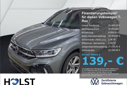 VW T-Roc Gebrauchtwagen