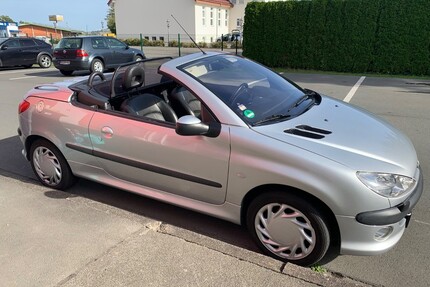 Peugeot 206 CC Gebrauchtwagen