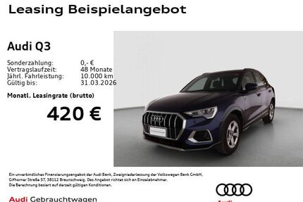 Audi Q3 Gebrauchtwagen