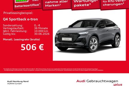 Audi Q4 e-tron Gebrauchtwagen