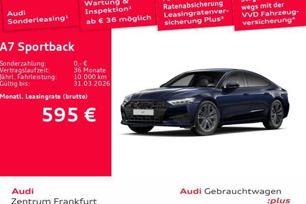 Audi A7 Gebrauchtwagen