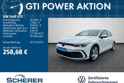 VW Golf Gebrauchtwagen