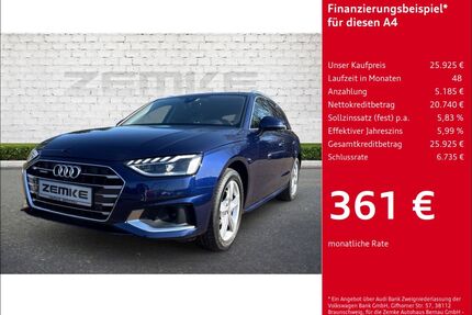 Audi A4 Gebrauchtwagen