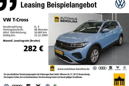 VW T-Cross Gebrauchtwagen