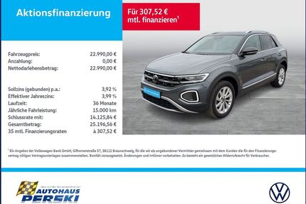 VW T-Roc Gebrauchtwagen