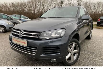 VW Touareg Gebrauchtwagen