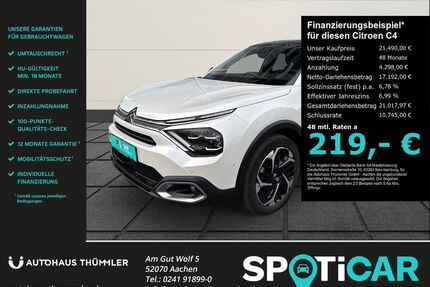 Citroen C4 X Gebrauchtwagen