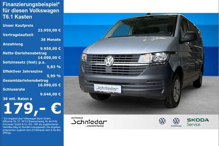 VW T6 Transporter Gebrauchtwagen