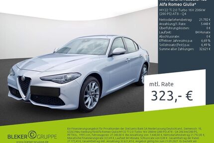 Alfa Romeo Giulia Gebrauchtwagen