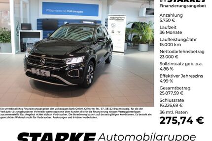 VW T-Roc Gebrauchtwagen