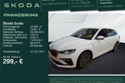 Skoda Scala Gebrauchtwagen
