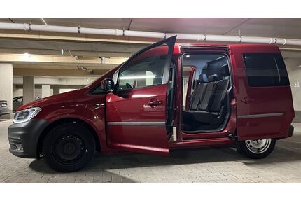 VW Caddy Gebrauchtwagen