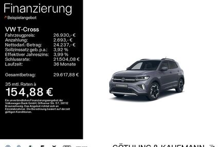 VW T-Cross Gebrauchtwagen