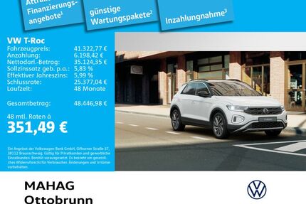 VW T-Roc Gebrauchtwagen