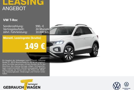 VW T-Roc Gebrauchtwagen