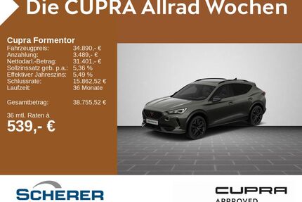 Cupra Formentor Gebrauchtwagen