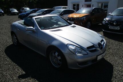 Mercedes-Benz SLK 200 Gebrauchtwagen