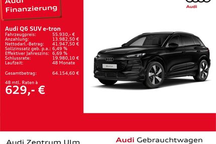 Audi Q6 e-tron Gebrauchtwagen