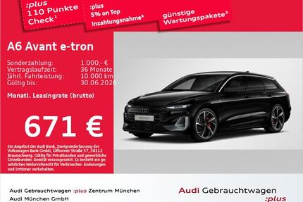 Audi A6 e-tron Gebrauchtwagen