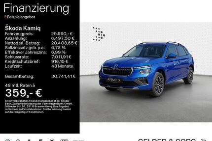 Skoda Kamiq Gebrauchtwagen