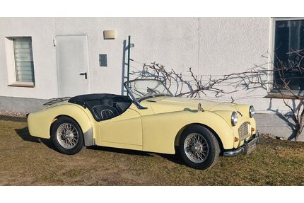 Triumph TR3 Gebrauchtwagen