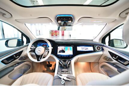 Mercedes-Benz EQS SUV Gebrauchtwagen