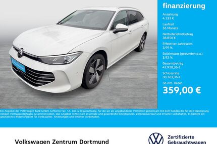 VW Passat Variant Gebrauchtwagen