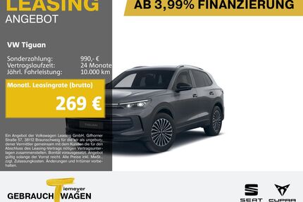 VW Tiguan Gebrauchtwagen