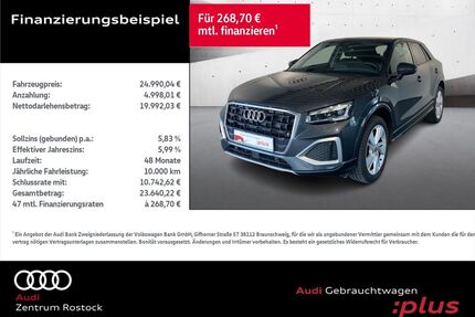 Audi Q2 Gebrauchtwagen