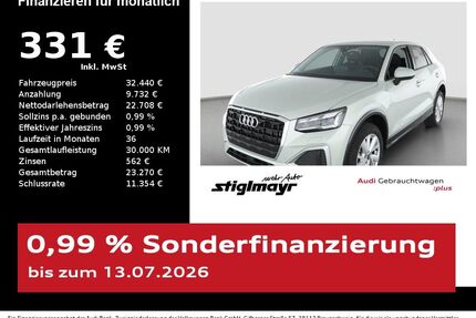 Audi Q2 Gebrauchtwagen