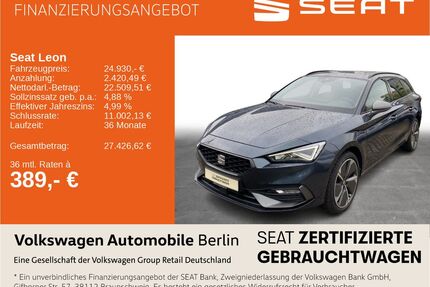 Seat Leon Gebrauchtwagen