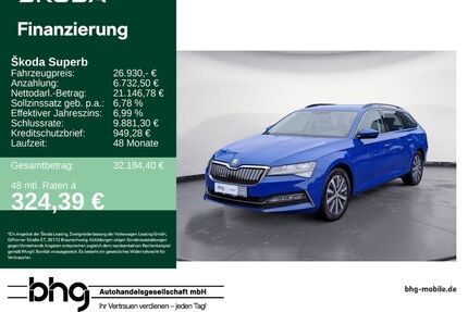 Skoda Superb Gebrauchtwagen