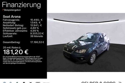 Seat Arona Gebrauchtwagen
