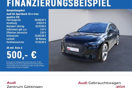 Audi Q4 Gebrauchtwagen