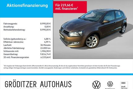 VW Polo Gebrauchtwagen