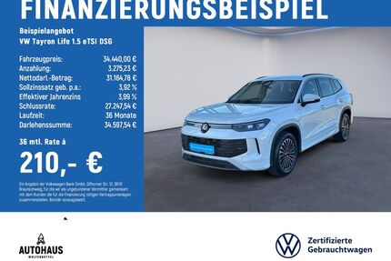 VW Tayron Gebrauchtwagen